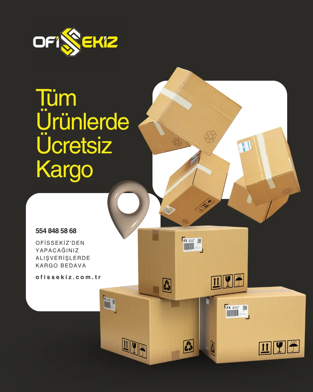 Ücretsiz kargo